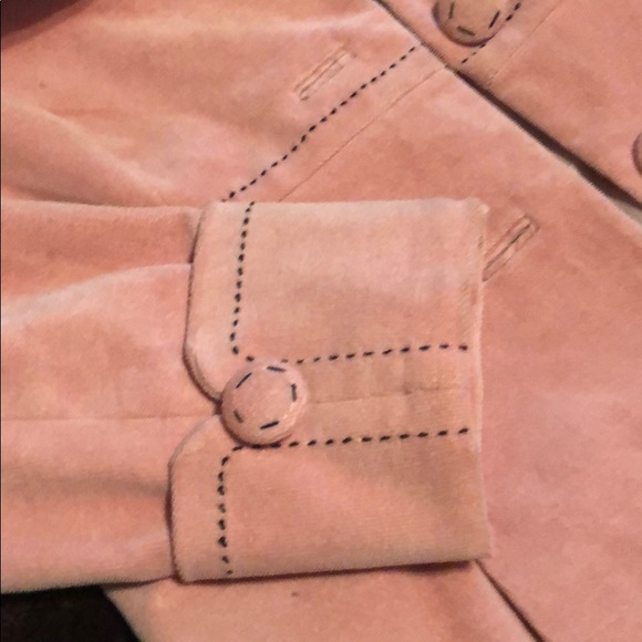 Vintage style velvet jacket - Picture 3 of 5